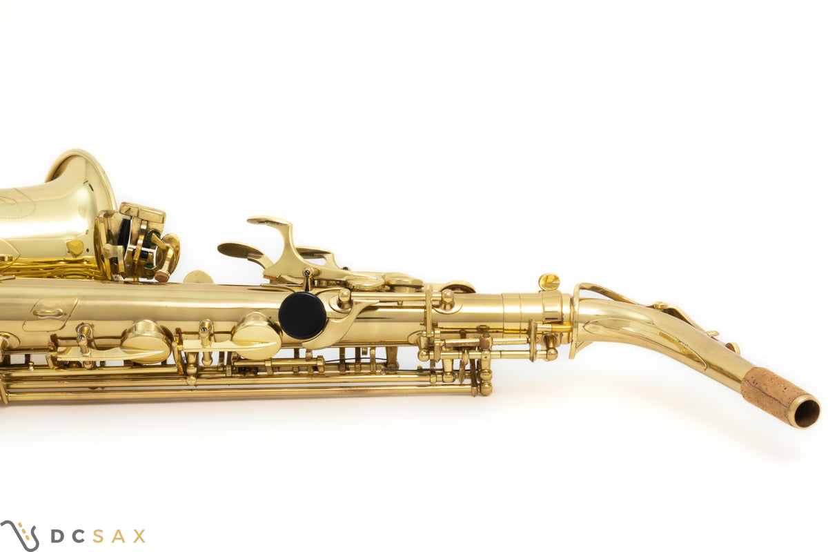 Selmer Super Action Series II Alto Saxophone, Just Serviced