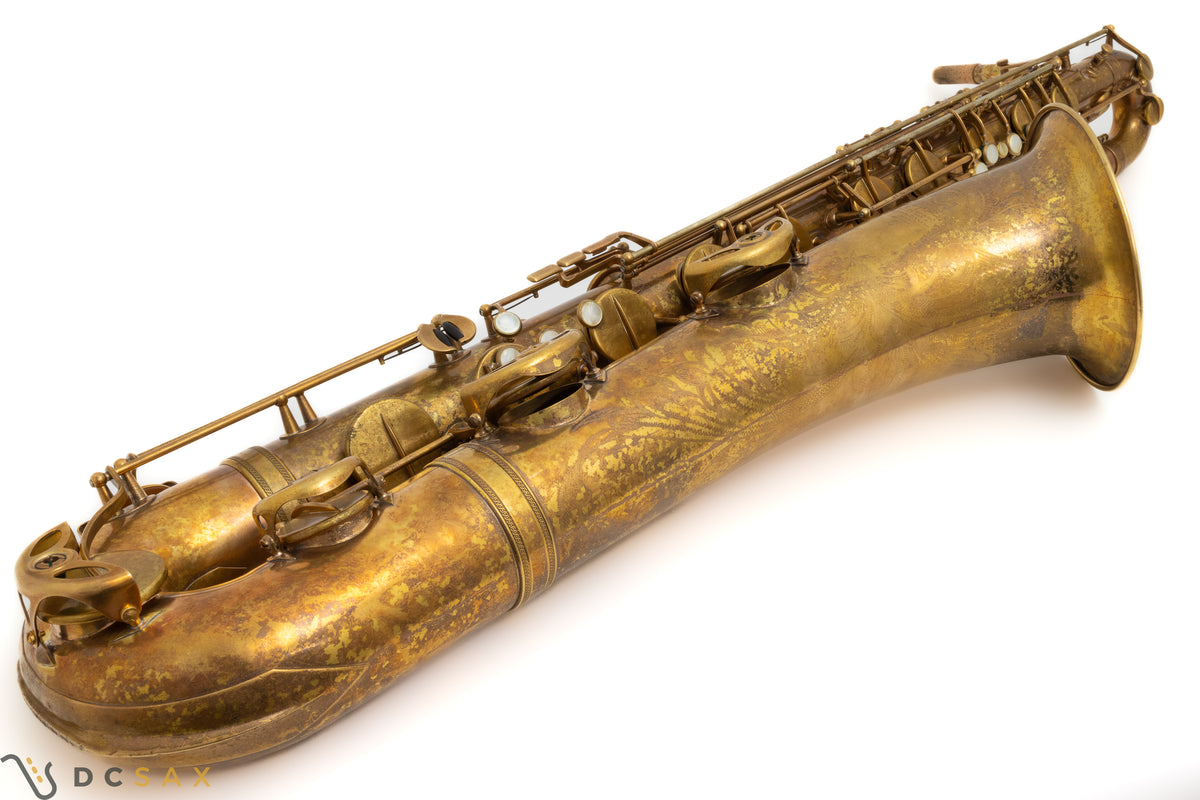 1960 90,xxx Selmer Mark VI Baritone Saxophone, Original Lacquer, Overhaul