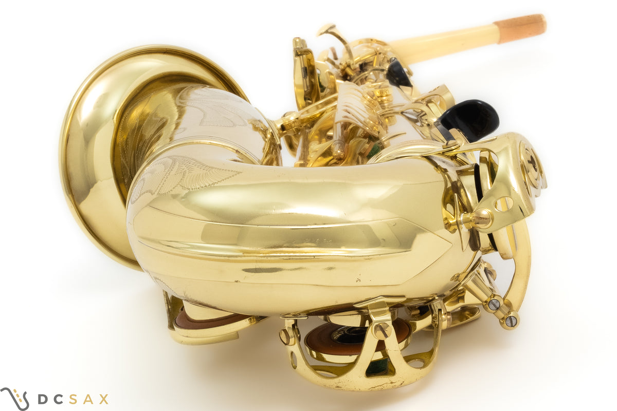 Selmer Super Action Series II Alto Saxophone, Just Serviced