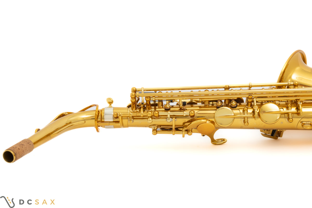 Selmer Supreme Alto Saxophone, Mint Condition, Video