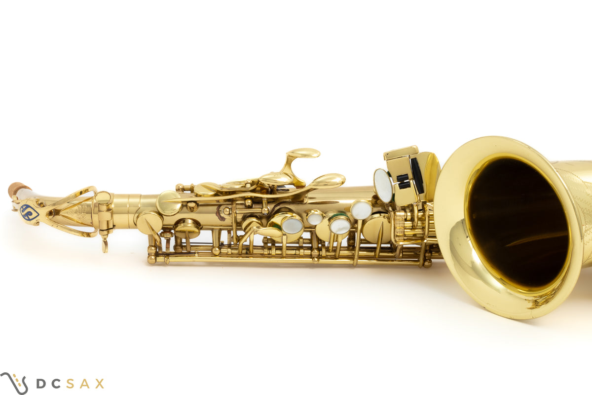 Selmer Super Action Series II Alto Saxophone, Just Serviced