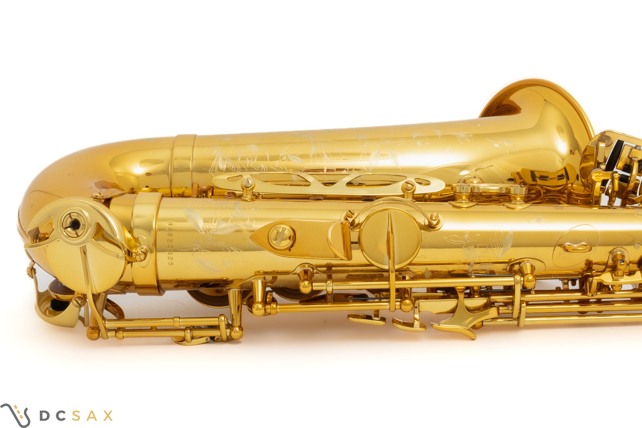 Selmer Supreme Alto Saxophone, Mint Condition, Video