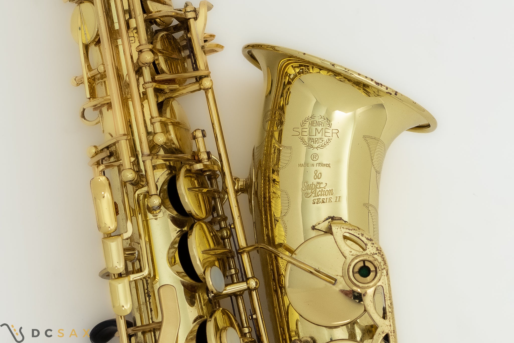 Saxophone baryton Série III - Henri SELMER Paris