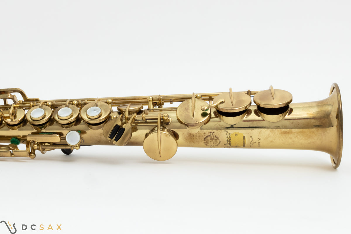 Selmer Mark VI Soprano Saxophone, High F#, Just Serviced, Video