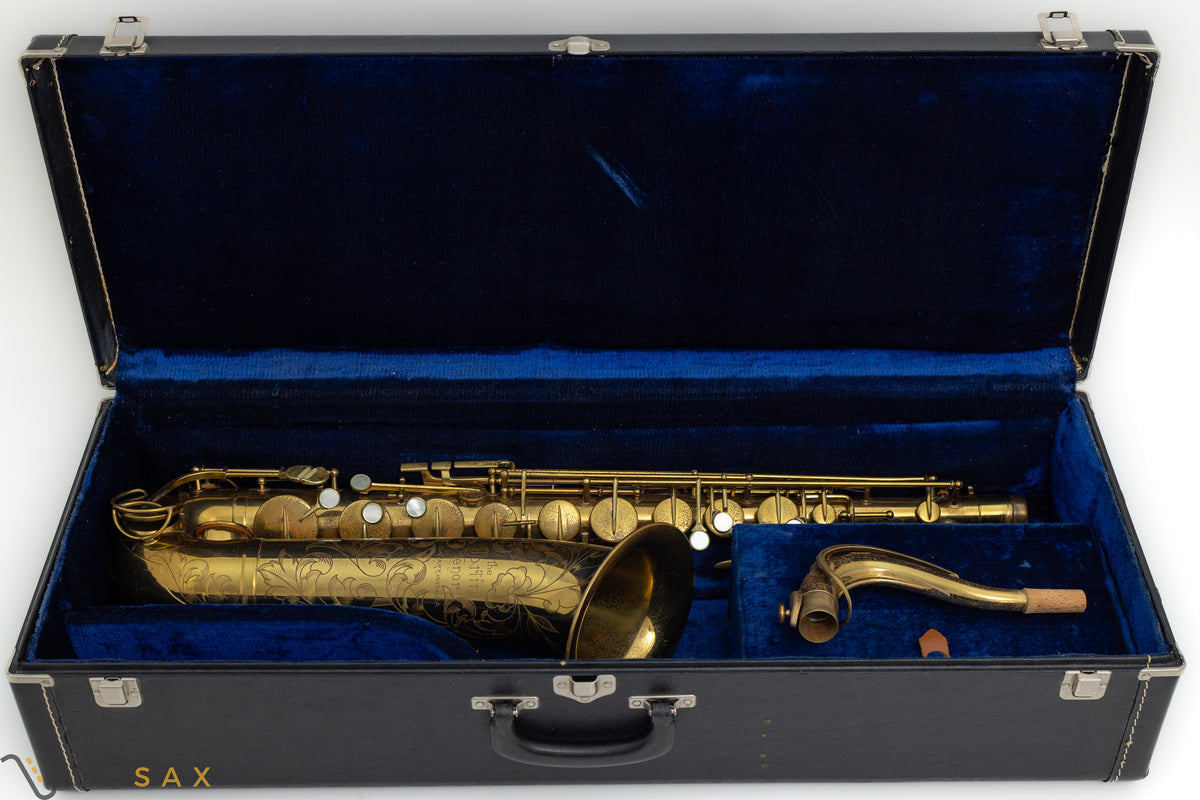 1953 "The Martin" Committee Tenor Saxophone, Original Lacquer, Just Serviced