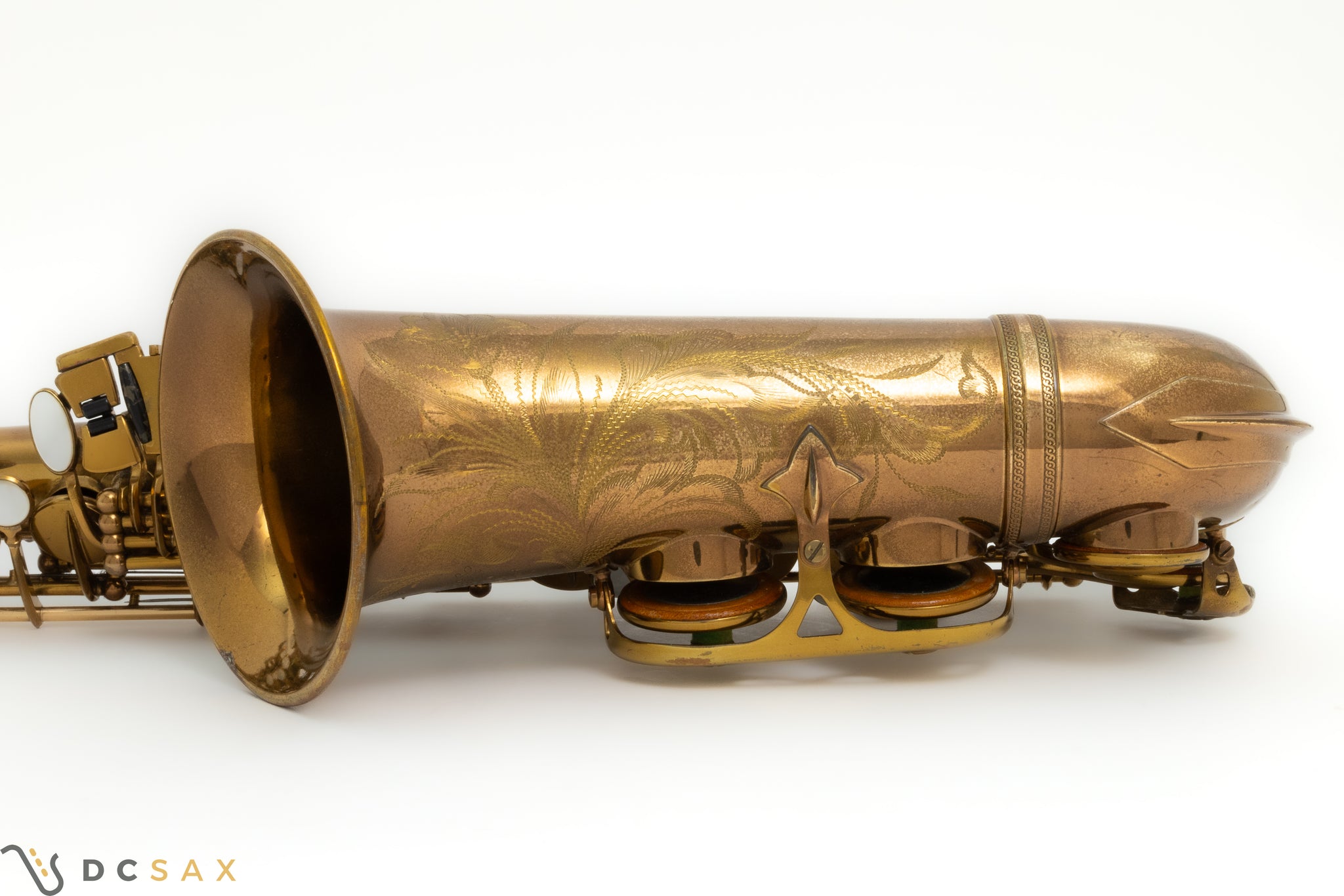 1954 58,xxx Selmer Mark VI Alto Saxophone, Original Lacquer