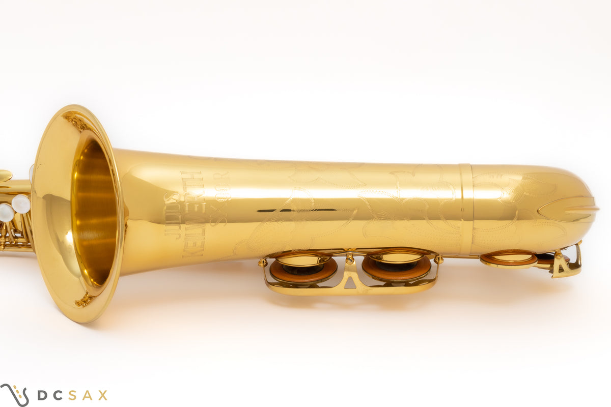 Vintage 1980's Keilwerth SX90R Tenor Saxophone, Near Mint