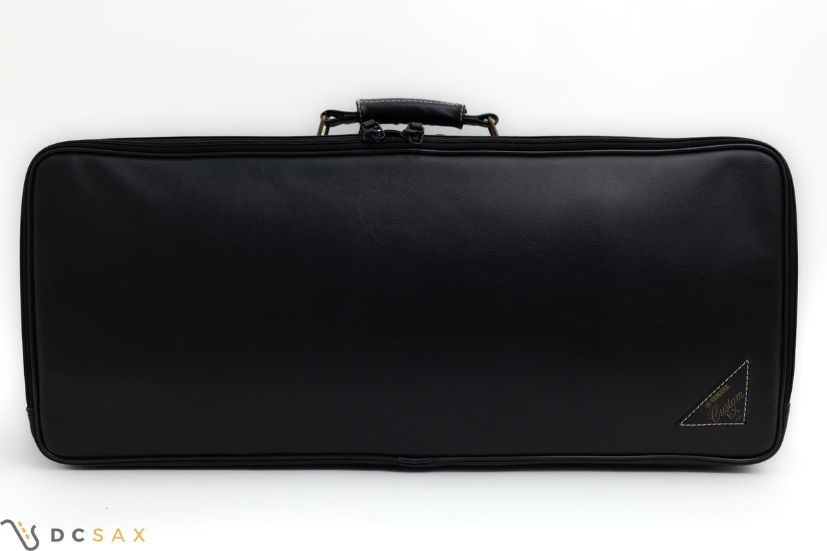 ヤマハ カスタムアルトサックス YAS-875EXII（銀メッキ仕上げ）