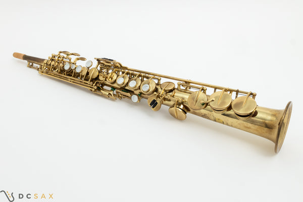 Selmer Mark VI Soprano Saxophone, High F#, Just Serviced, Video