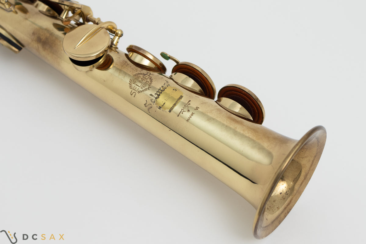 Selmer Mark VI Soprano Saxophone, High F#, Just Serviced, Video
