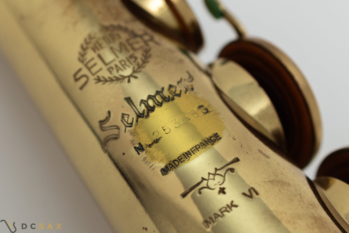 Selmer Mark VI Soprano Saxophone, High F#, Just Serviced, Video