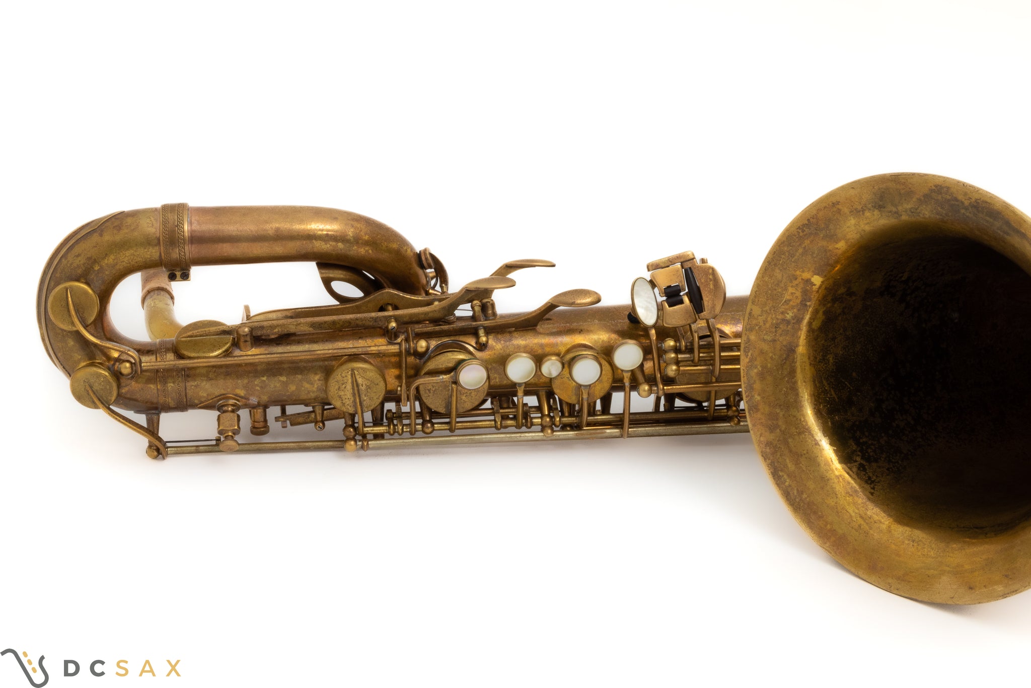 1960 90,xxx Selmer Mark VI Baritone Saxophone, Original Lacquer, Overhaul