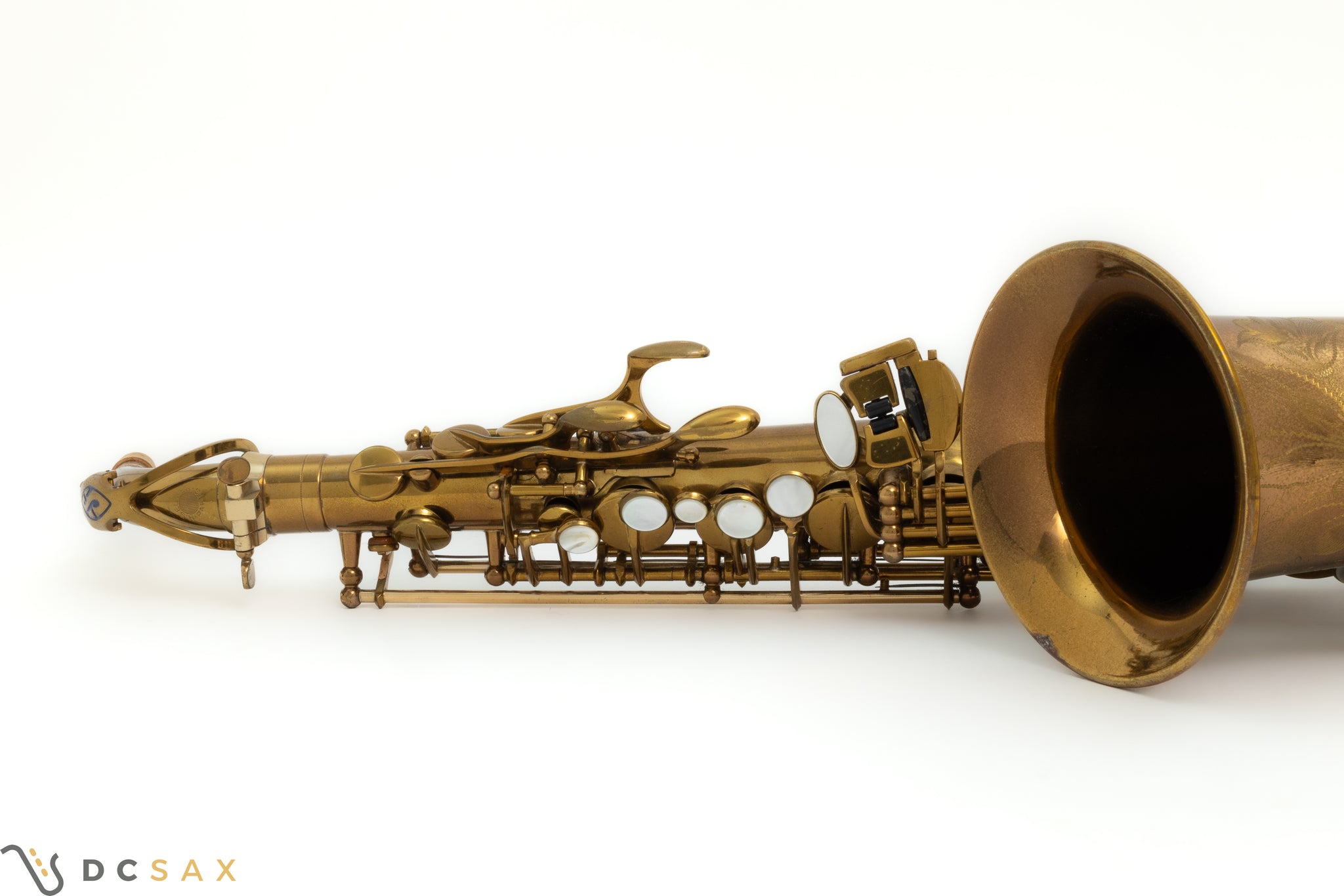 1954 58,xxx Selmer Mark VI Alto Saxophone, Original Lacquer