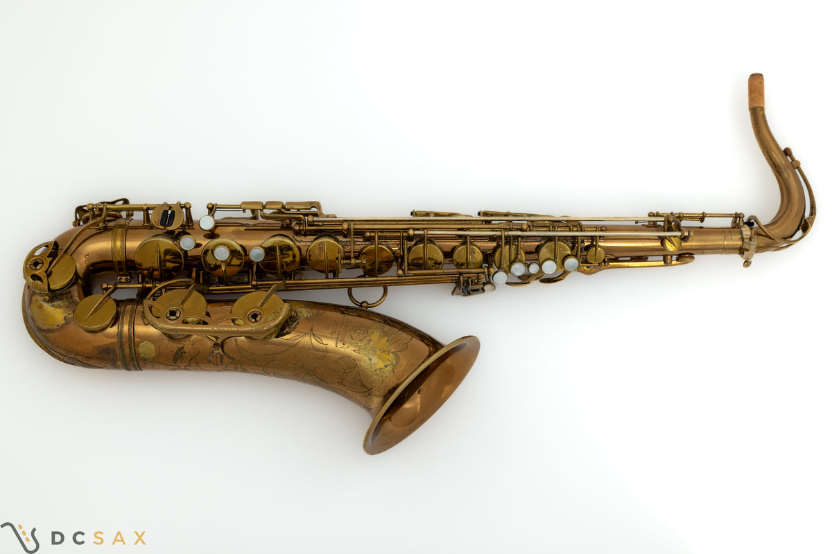 98,xxx Selmer Mark VI Tenor Saxophone, Original Lacquer, Fresh Overhaul