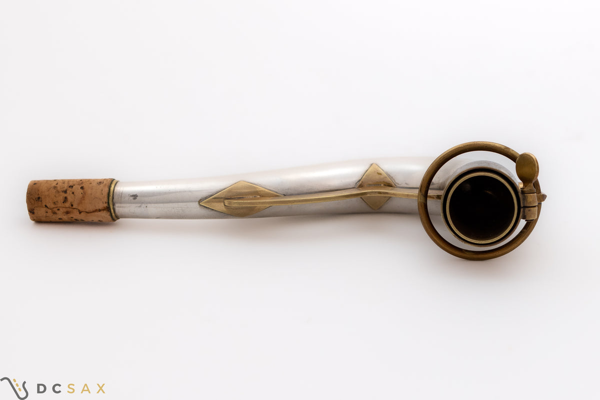 1939 King Zephyr Special Tenor Saxophone, Video, Original Lacquer, Full Pearls, Sterling Neck