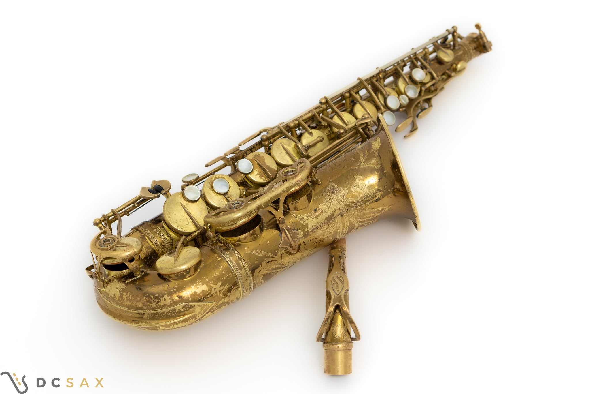 134,xxx Selmer Mark VI Alto Saxophone, Original Lacquer, Video