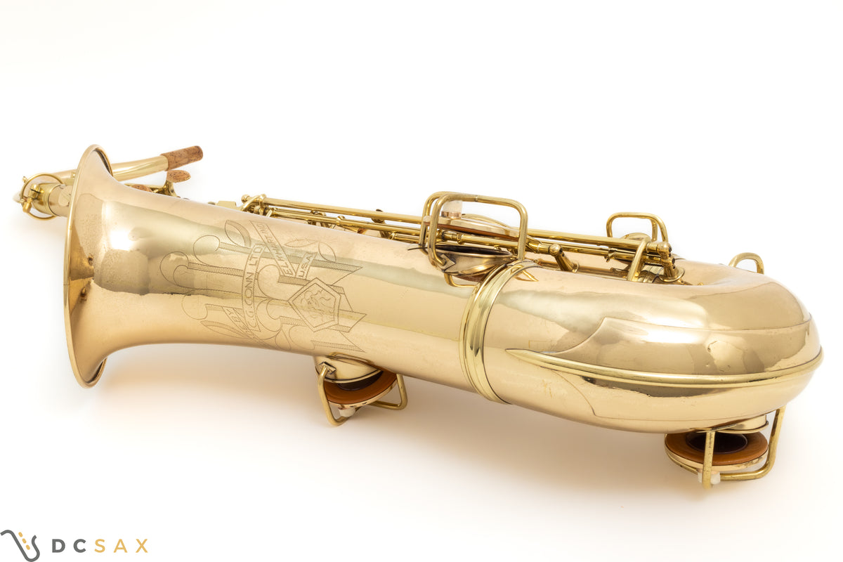 1933年製 Conn トランジショナル 10M テナーサックス