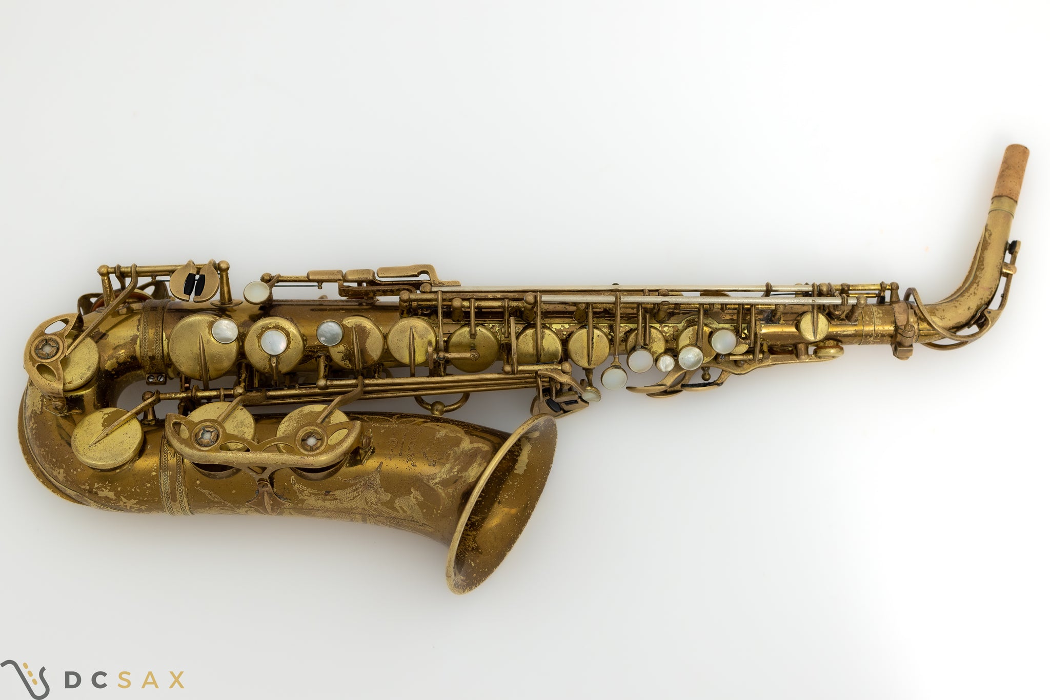 134,xxx Selmer Mark VI Alto Saxophone, Original Lacquer, Video