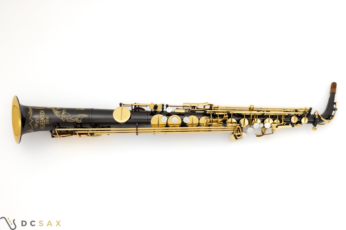 Straight Keilwerth SX90R Alto Saxophone, Video
