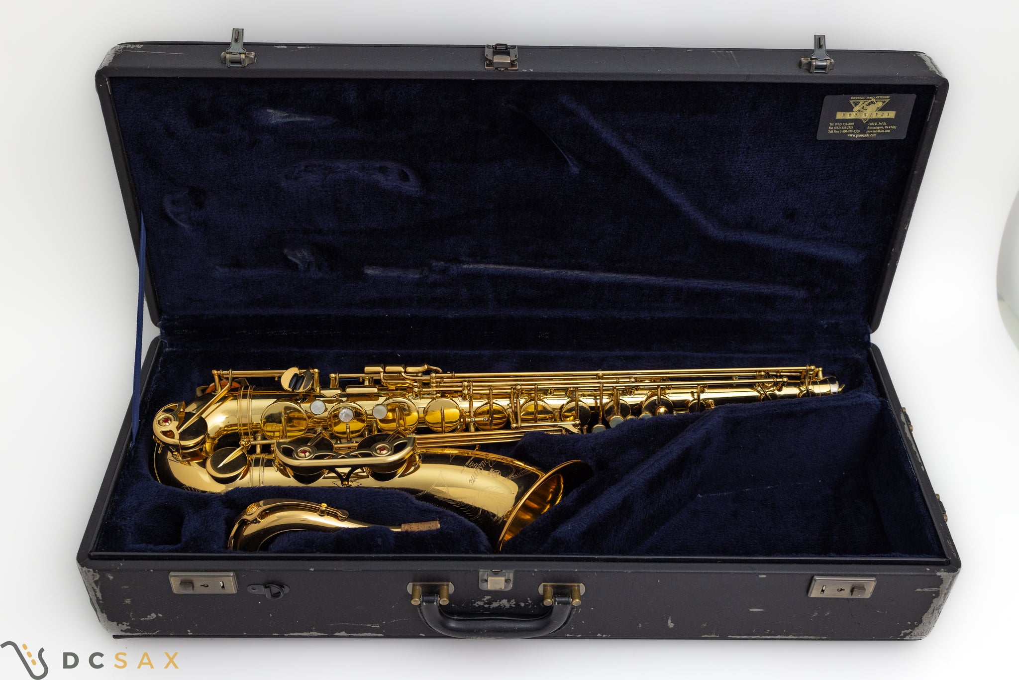 Yamaha Custom YTS-82Z Tenor Saxophone, Just Serviced