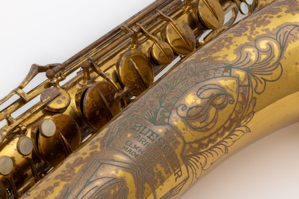 1949 Buescher Big B 129 Baritone Saxophone, Original Lacquer