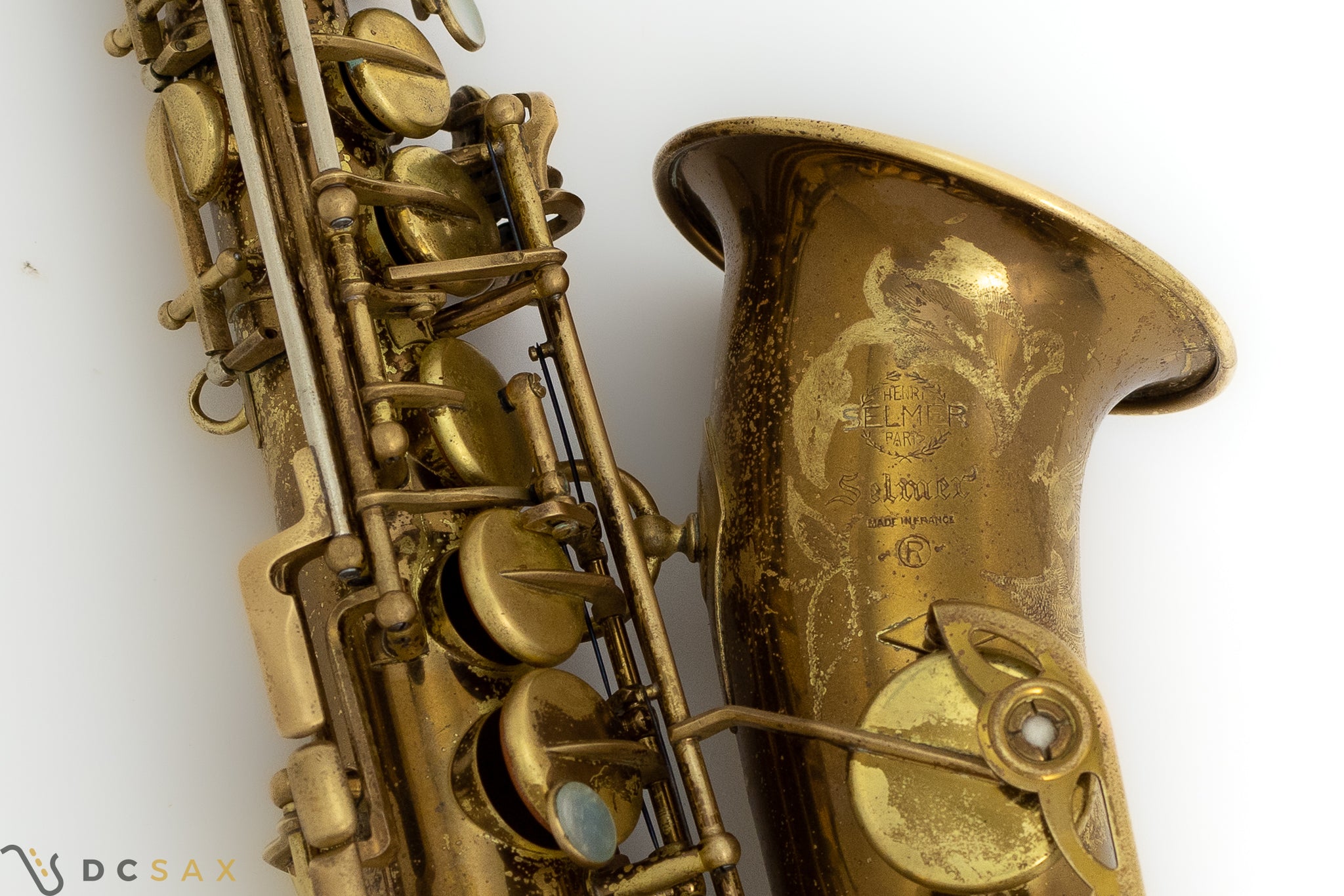 134,xxx Selmer Mark VI Alto Saxophone, Original Lacquer, Video