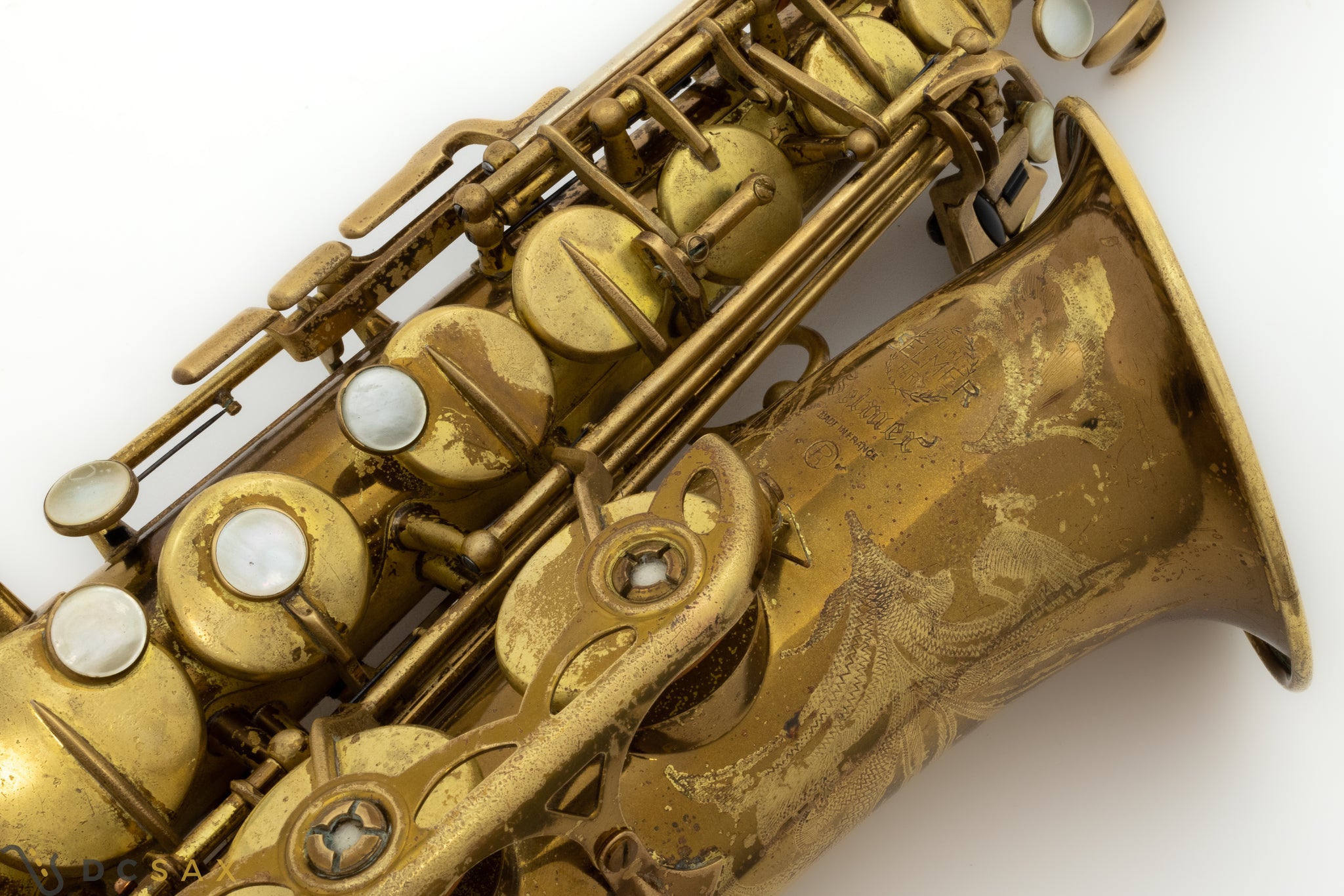 134,xxx Selmer Mark VI Alto Saxophone, Original Lacquer, Video