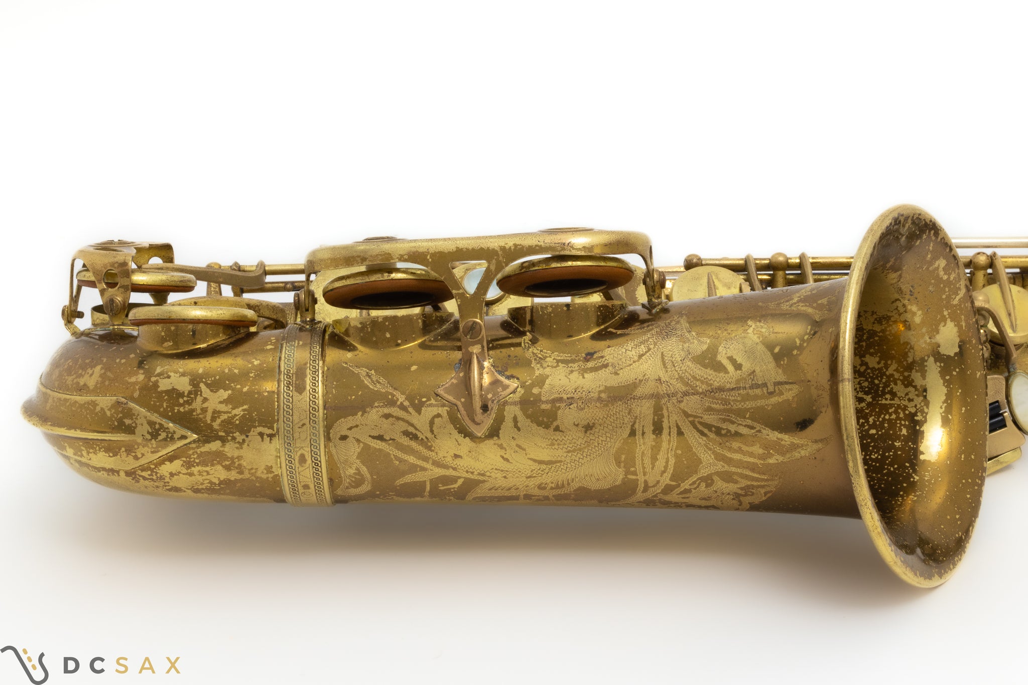 134,xxx Selmer Mark VI Alto Saxophone, Original Lacquer, Video