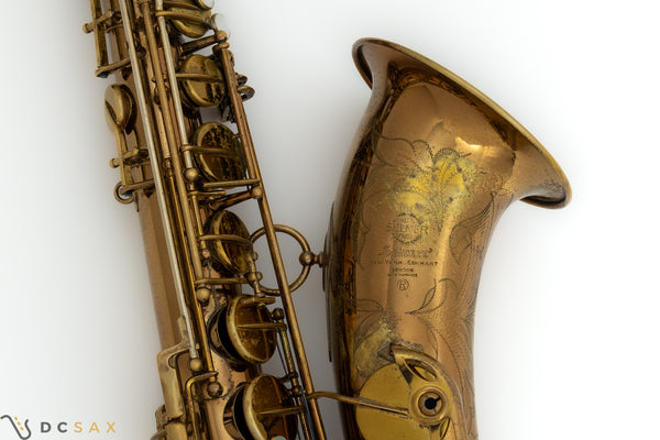 98,xxx Selmer Mark VI Tenor Saxophone, Original Lacquer, Fresh Overhaul