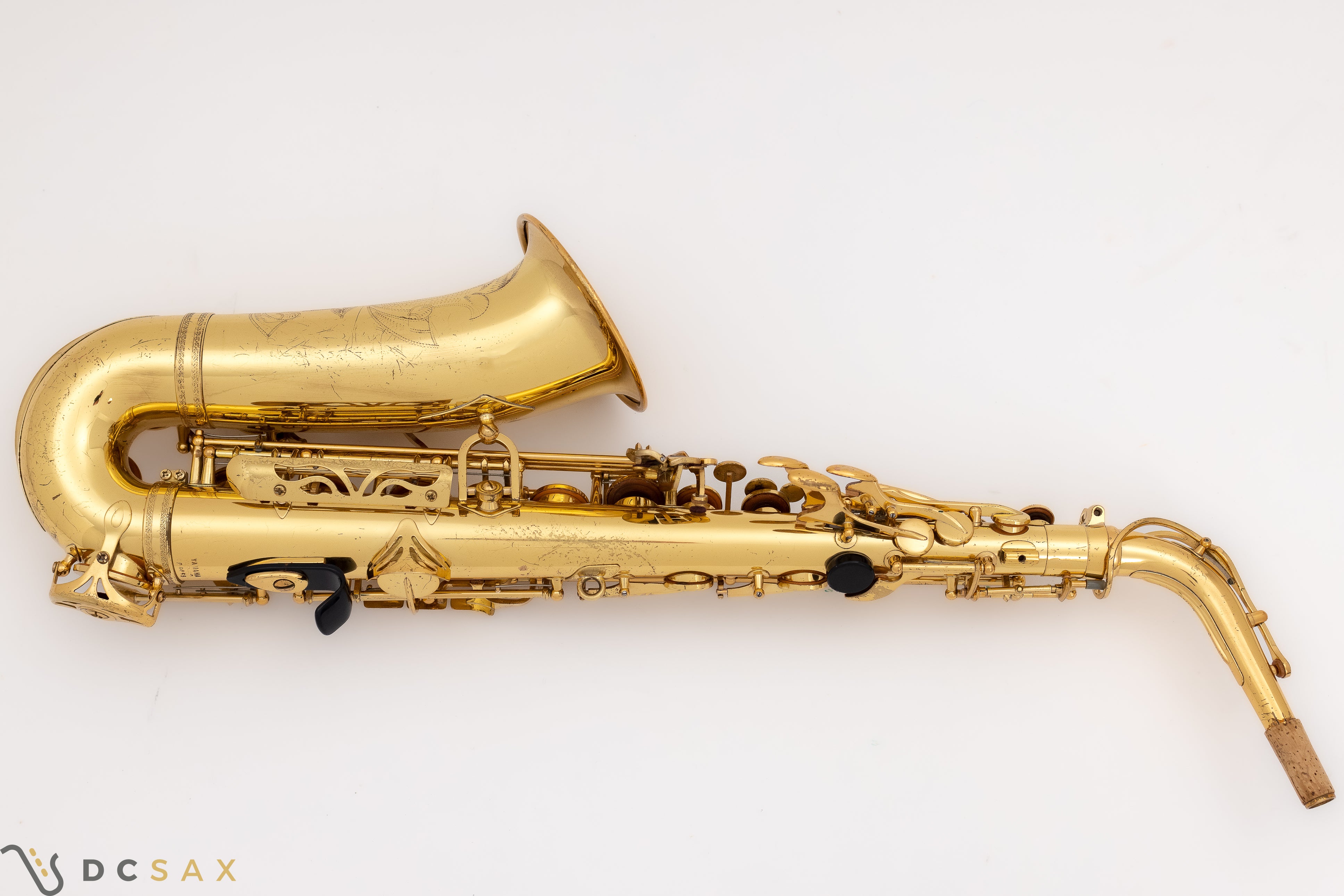 Purple Label Yamaha YAS-62 Alto Saxophone, Just Serviced