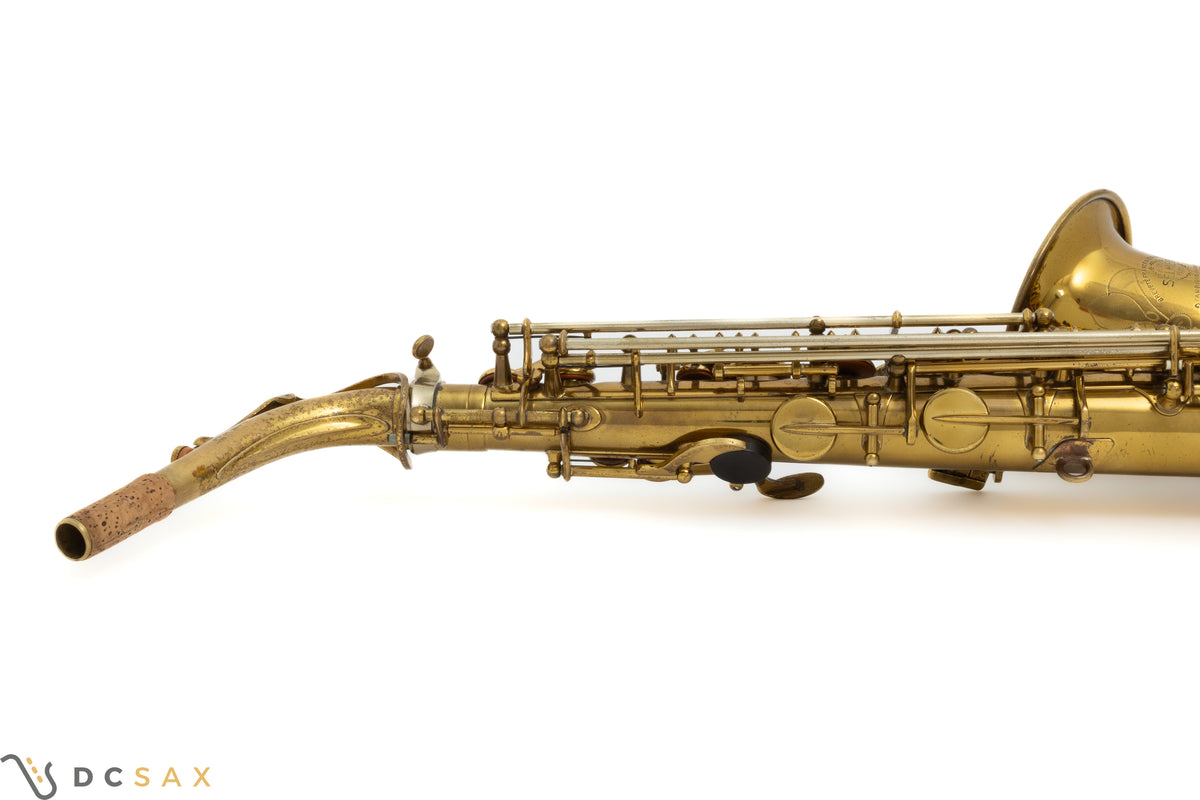1958年製 Selmer Mark VI アルトサックス 77,xxx番台、ミディアムボウ、ハイF#キー付き、試奏動画あり