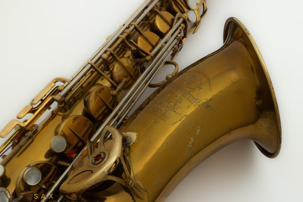 1936 Selmer Balanced Action Tenor Saxophone, Original Lacquer, Video