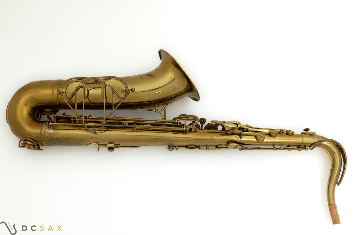 1953 "The Martin" Committee Tenor Saxophone, Original Lacquer, Just Serviced
