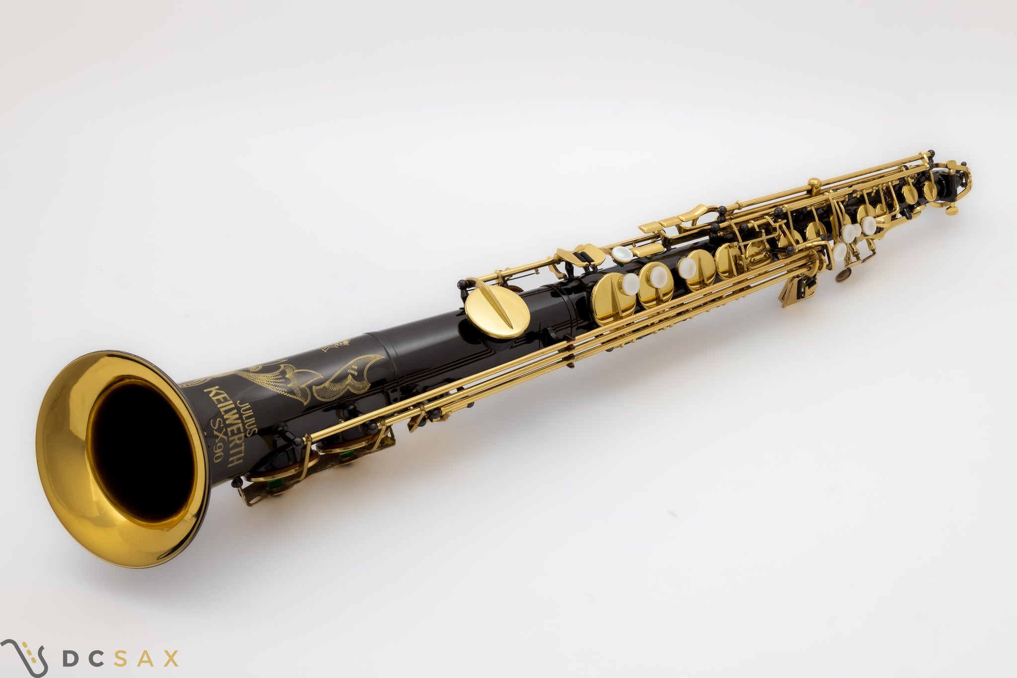 Straight Keilwerth SX90R Alto Saxophone, Video