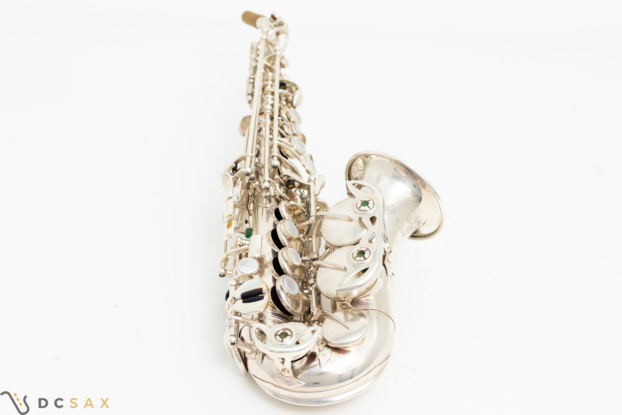 Rampone and Cazzani R1 Jazz Soprano Saxophone, Silver, Just Serviced