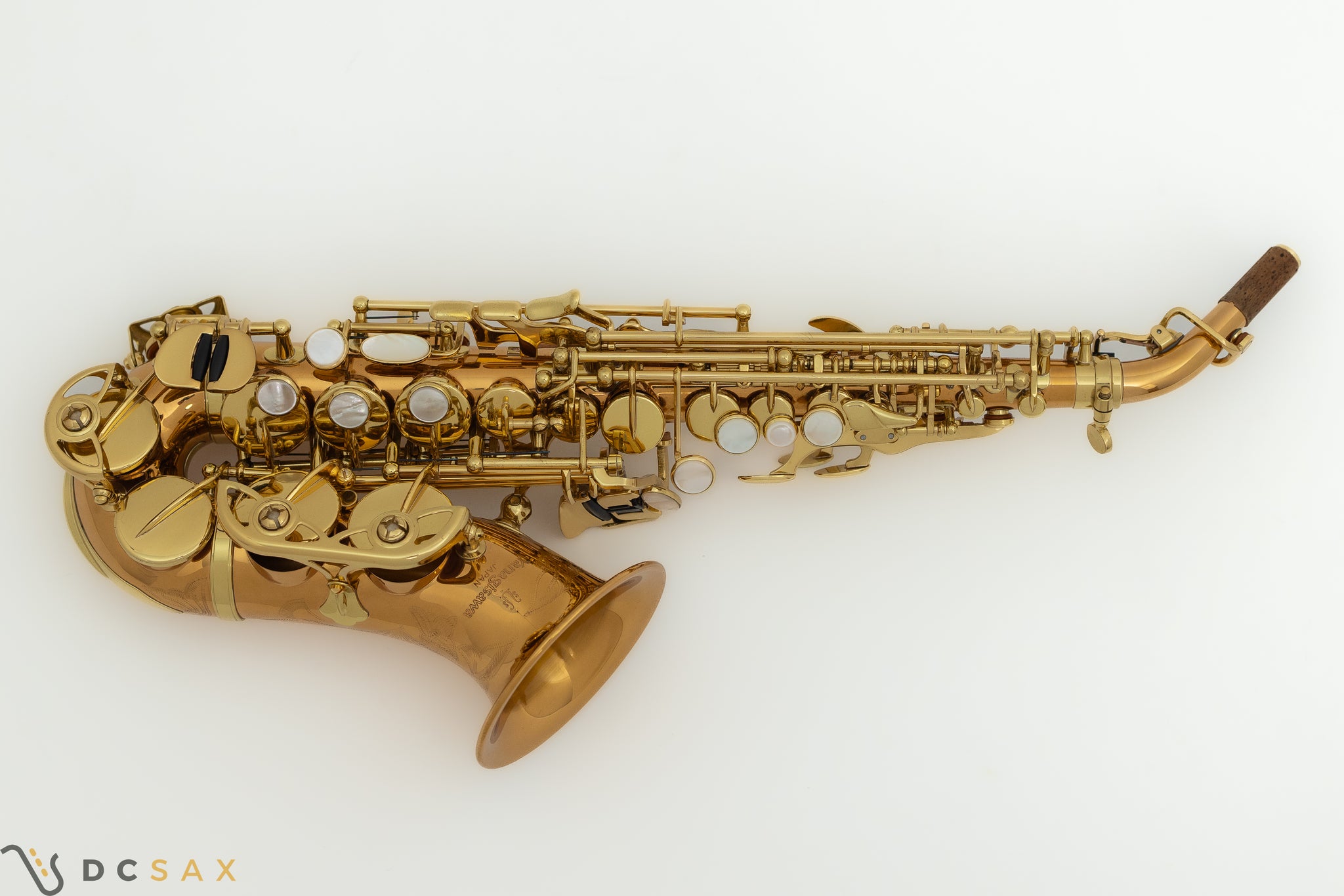 Yanagisawa SC-992 Soprano Saxophone, Near Mint