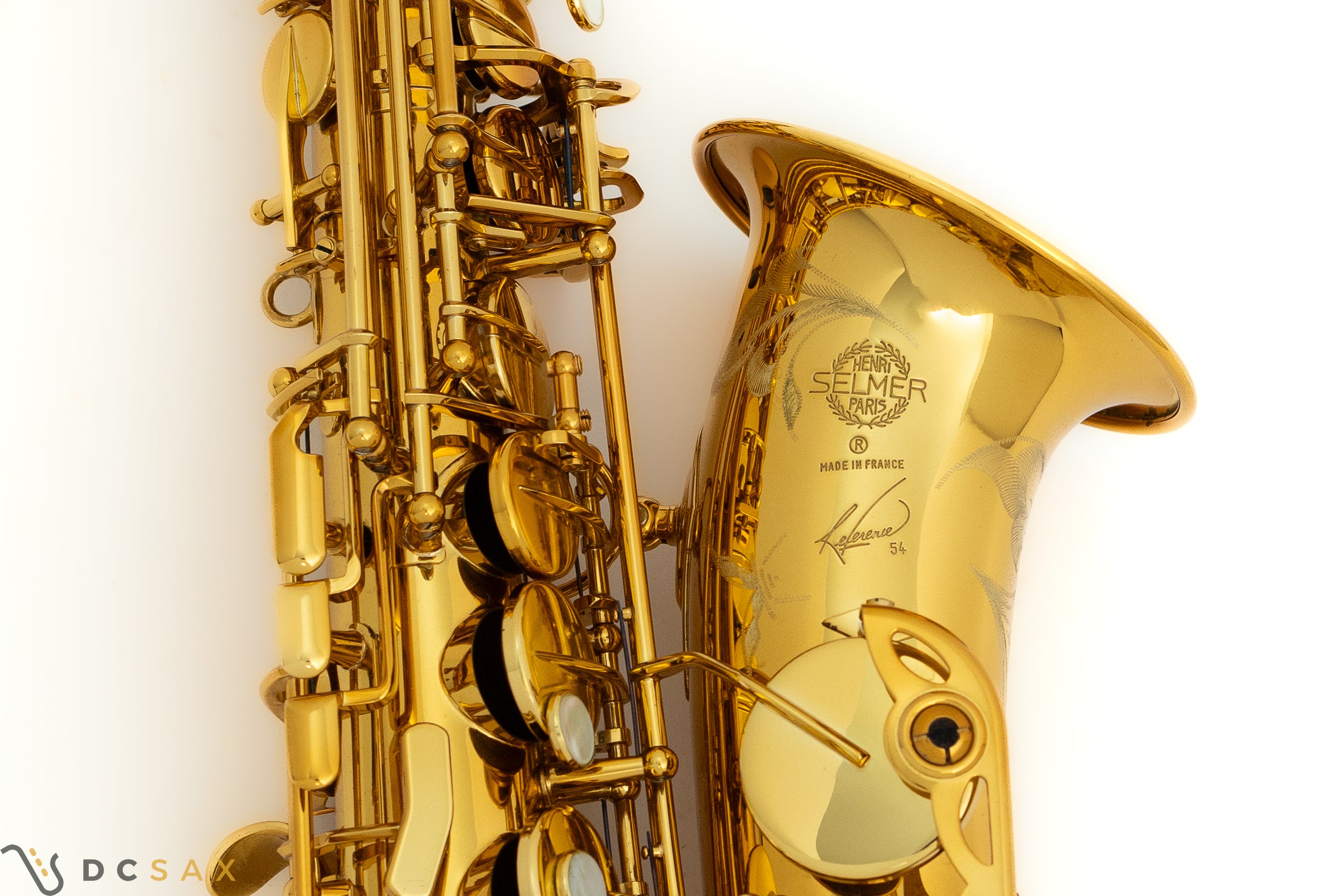 Selmer サックスリガチャー フランス製 スモールイン Henri Selmer Paris セルマー アルトサックス リガチャー