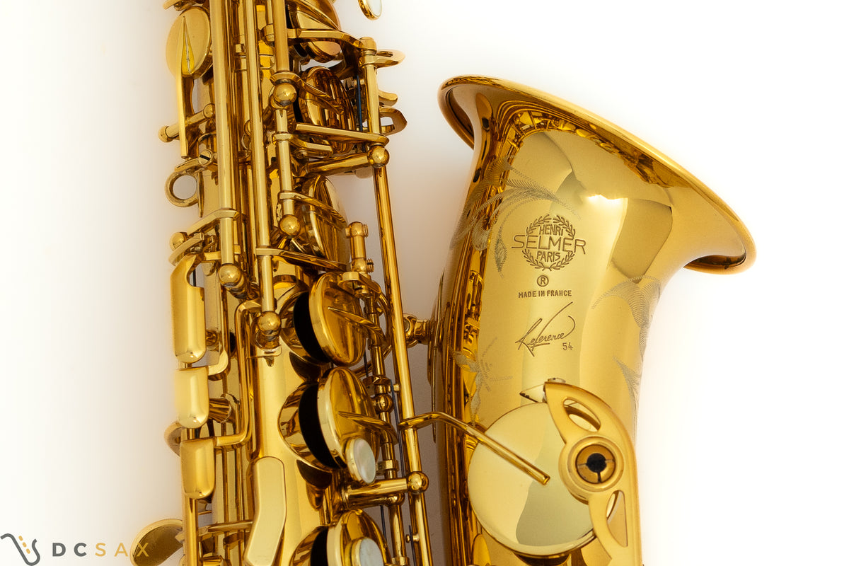 Selmer Reference 54 Alto Saxophone, Near Mint