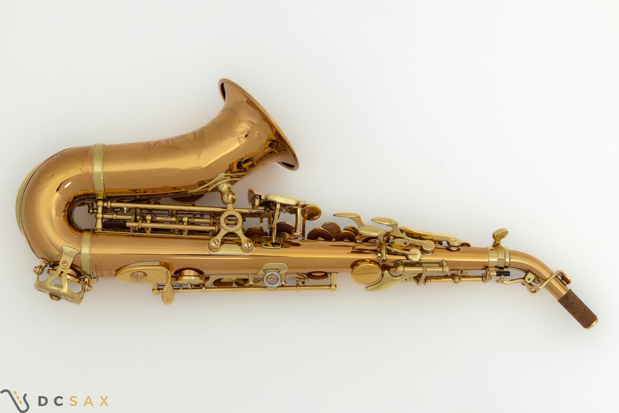 Yanagisawa SC-992 Soprano Saxophone, Near Mint