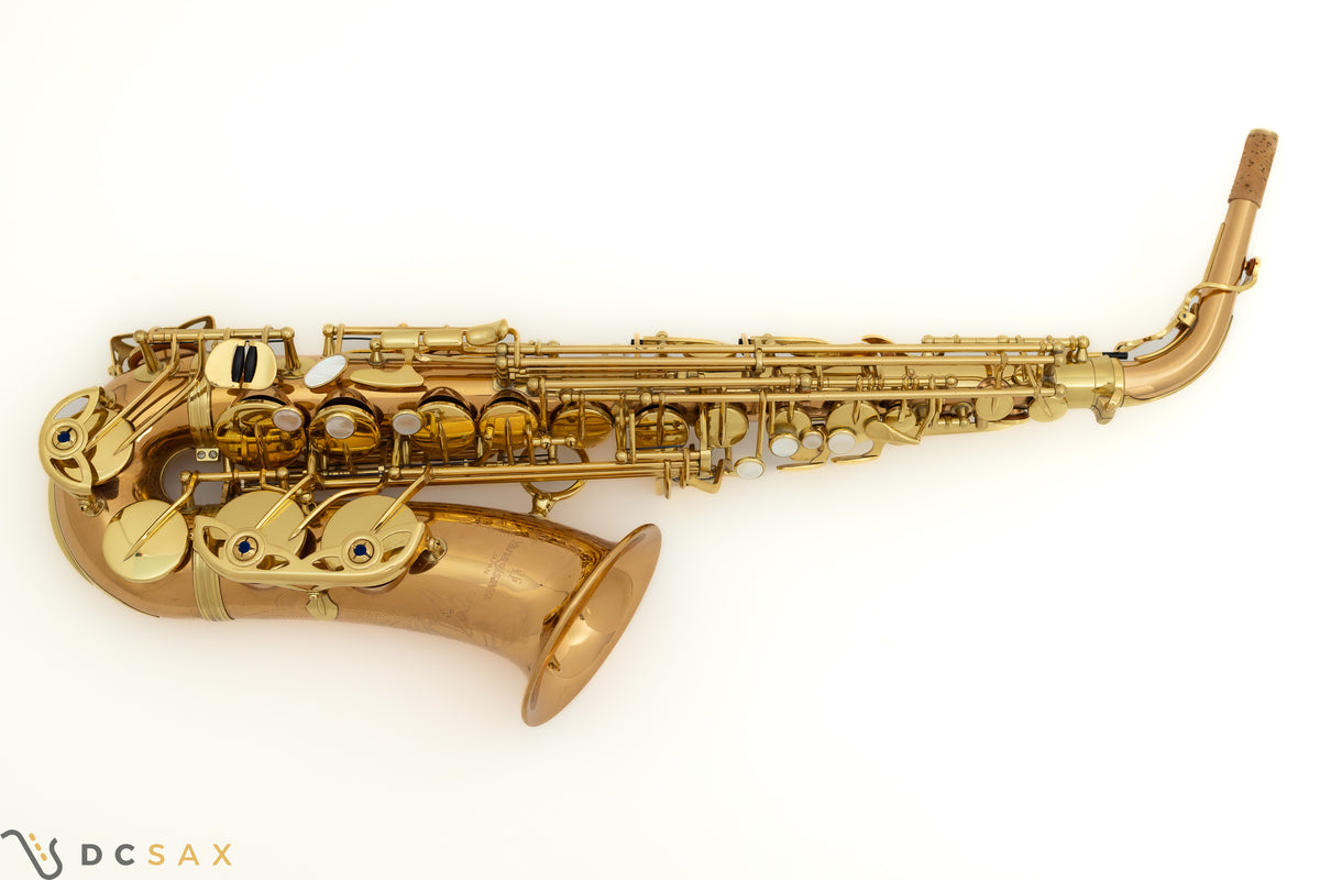 Yanagisawa A-992 Bronze Alto Saxophone, Near Mint, Just Serviced, Video