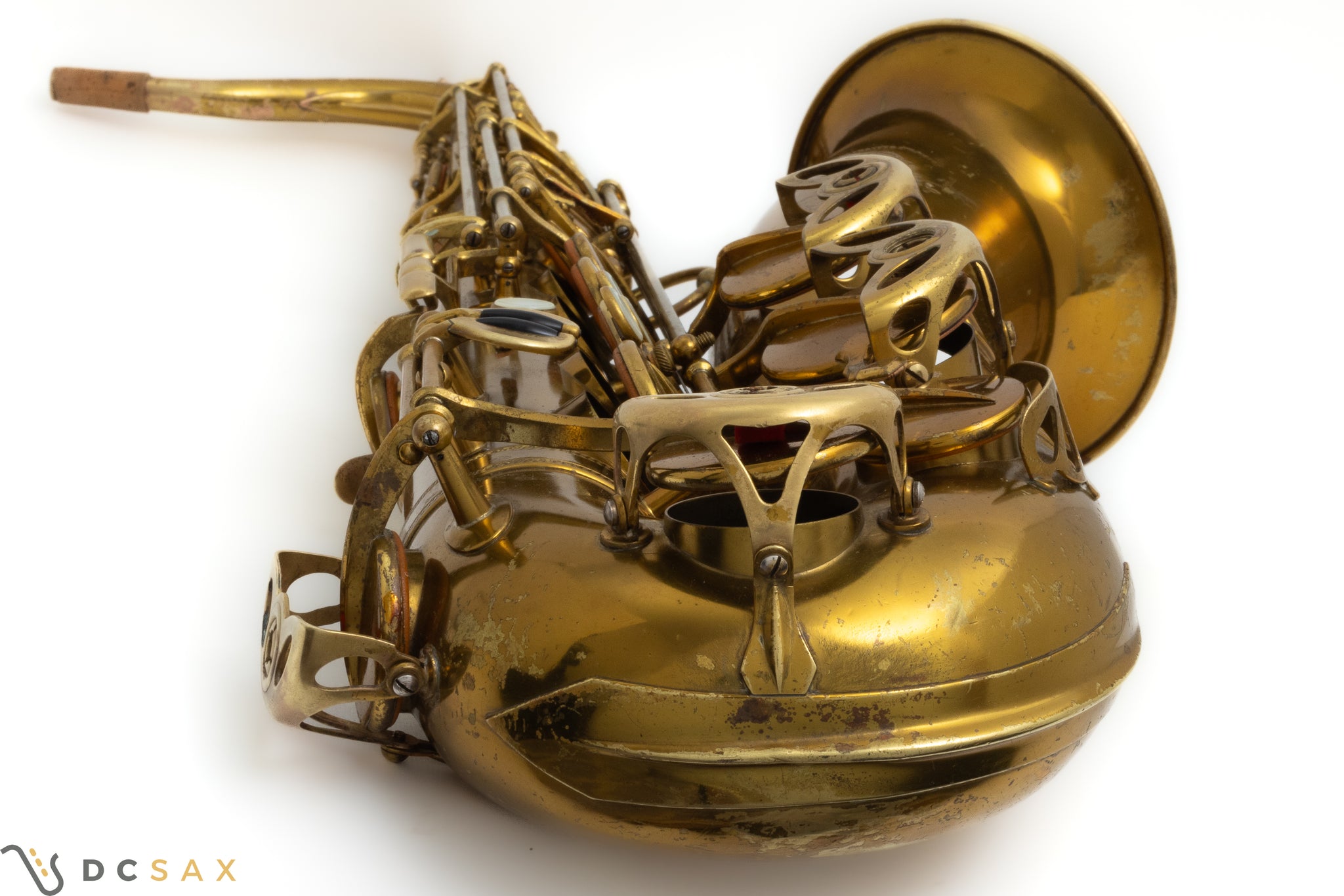 1936 Selmer Balanced Action Tenor Saxophone, Original Lacquer, Video