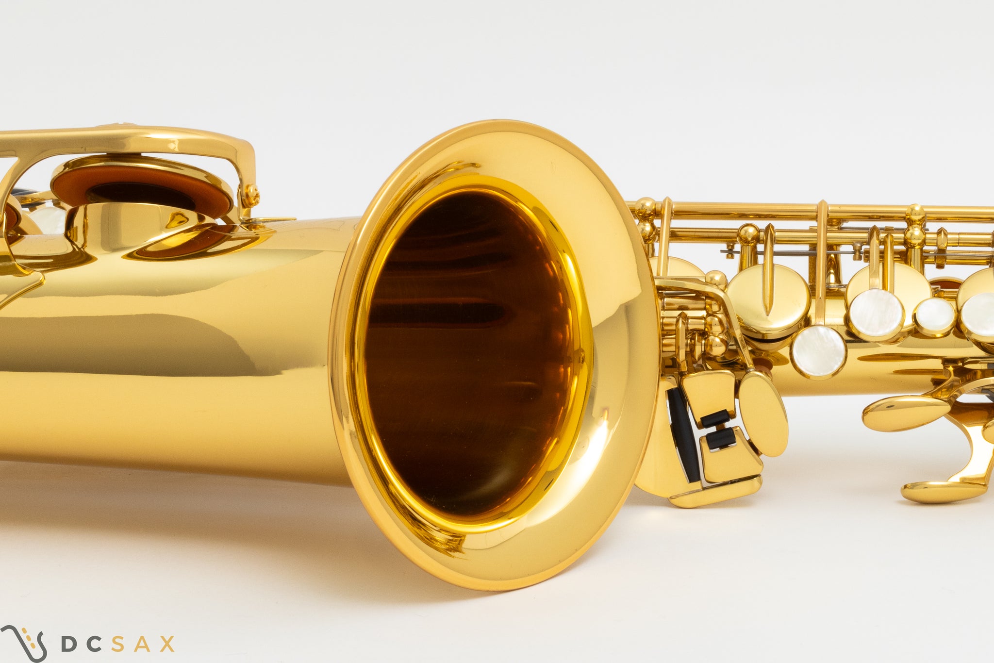Yamaha YAS-475 Alto Saxophone, Mint Condition – DC Sax