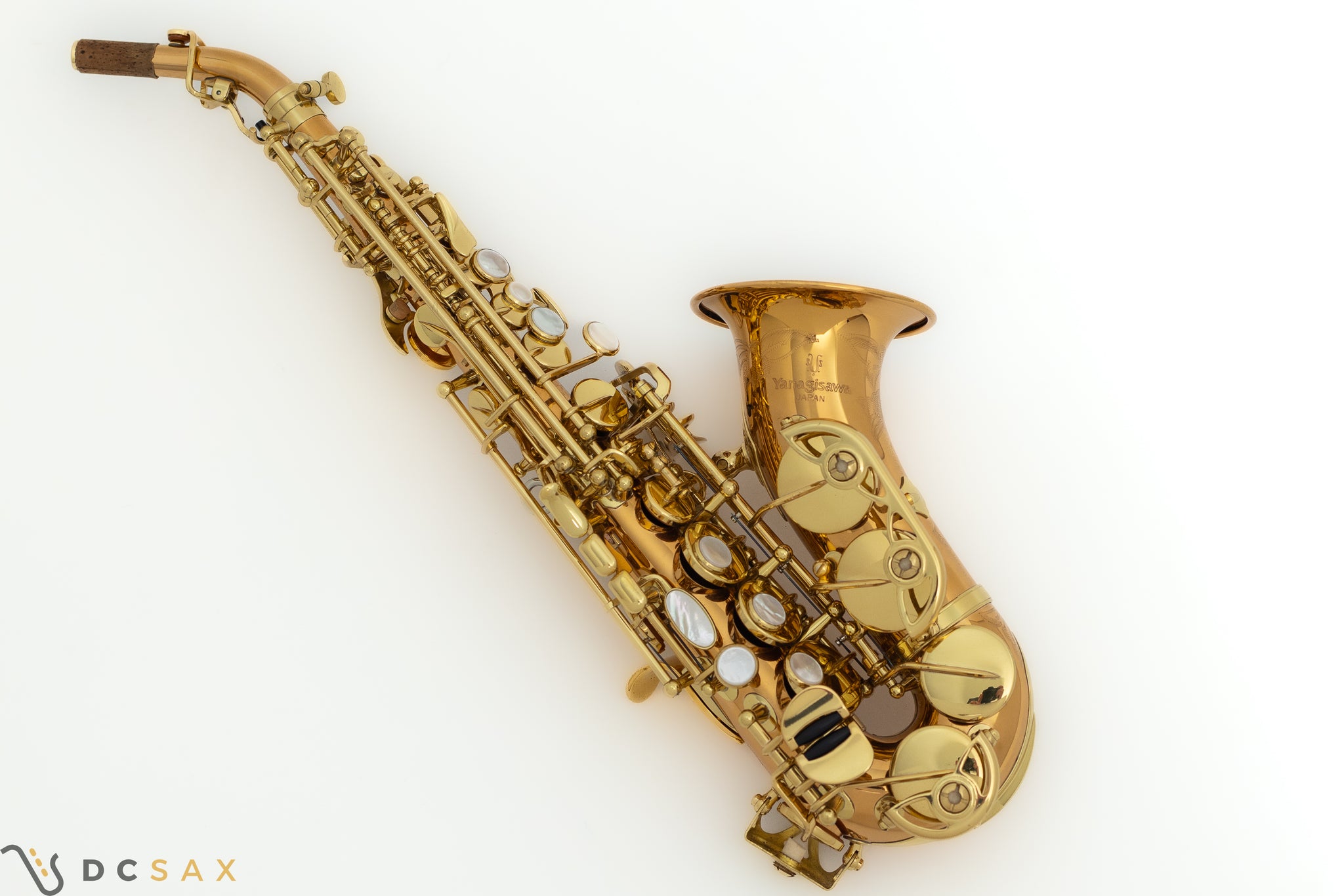 Yanagisawa SC-992 Soprano Saxophone, Near Mint