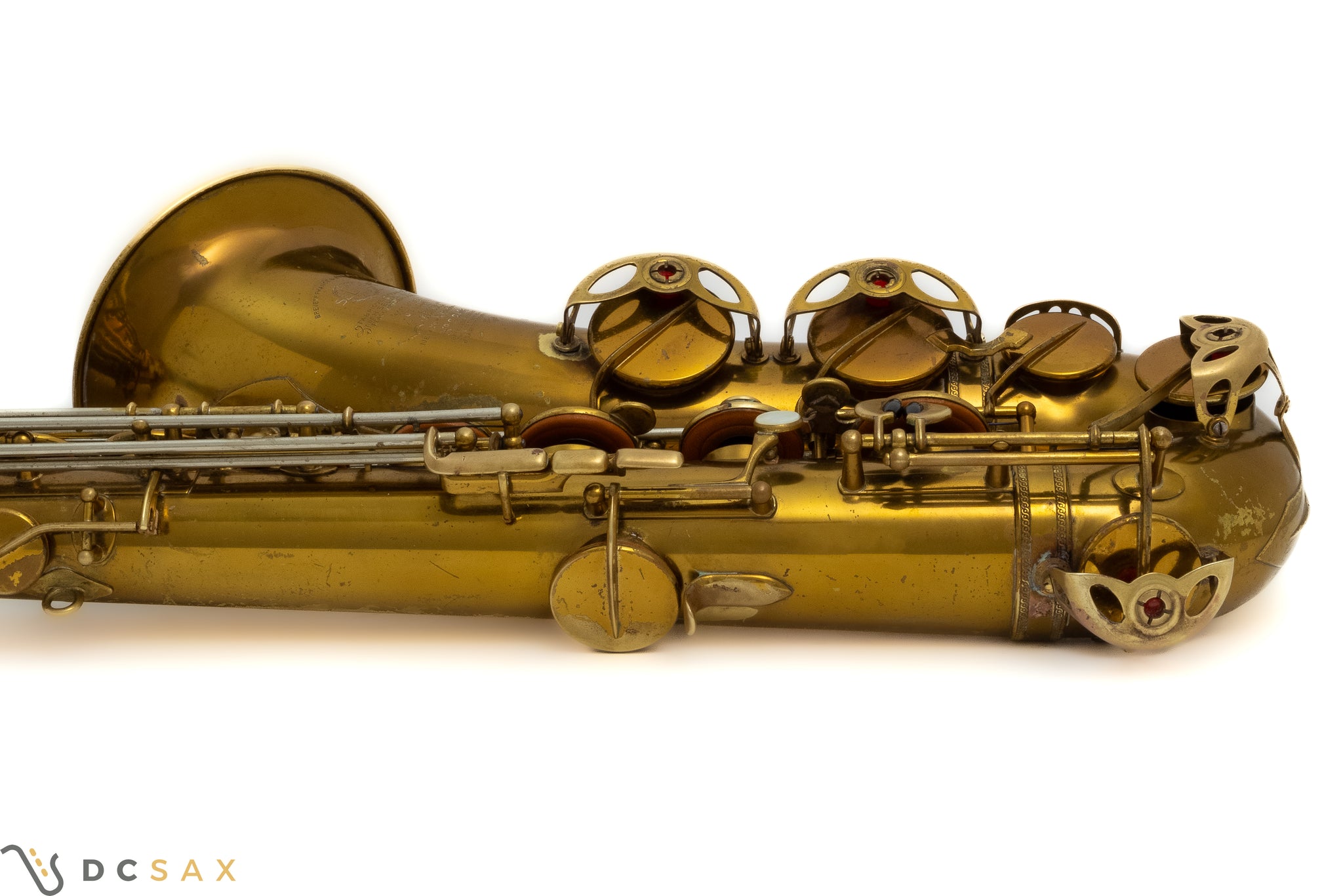 1936 Selmer Balanced Action Tenor Saxophone, Original Lacquer, Video
