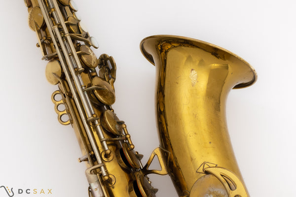 1946 King Super 20 Tenor Saxophone, First Series, Full Pearls, Video
