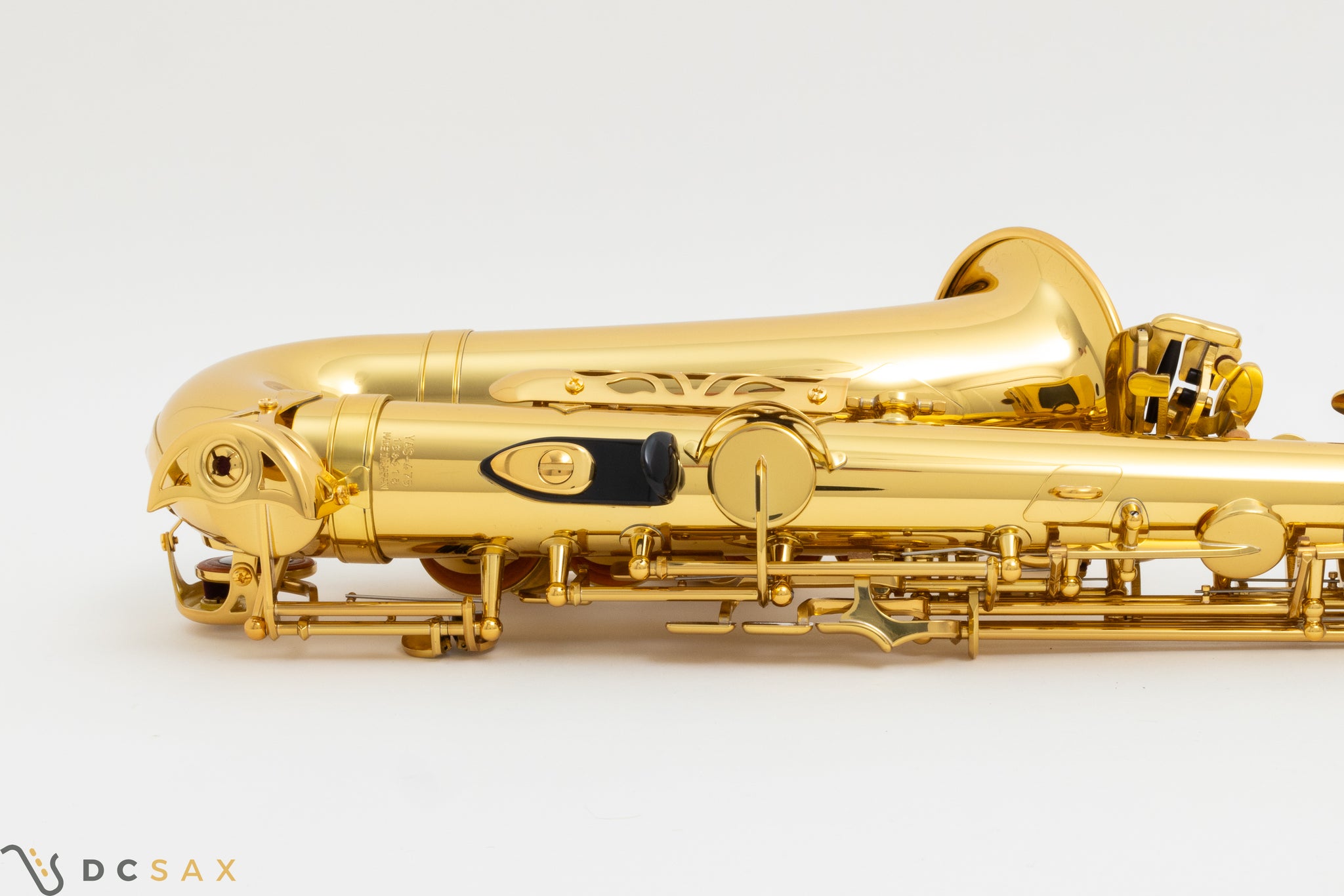 Yamaha YAS-475 Alto Saxophone, Mint Condition – DC Sax