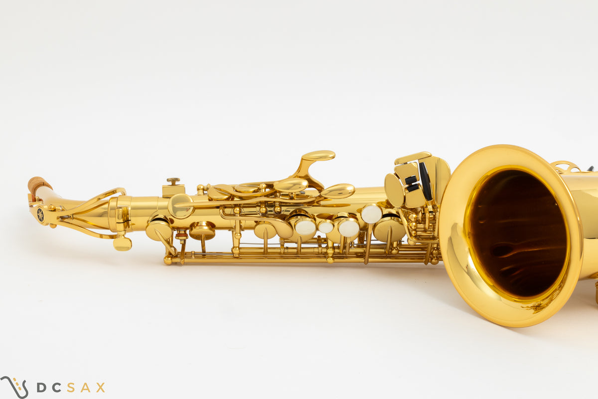Yamaha YAS-475 Alto Saxophone, Mint Condition