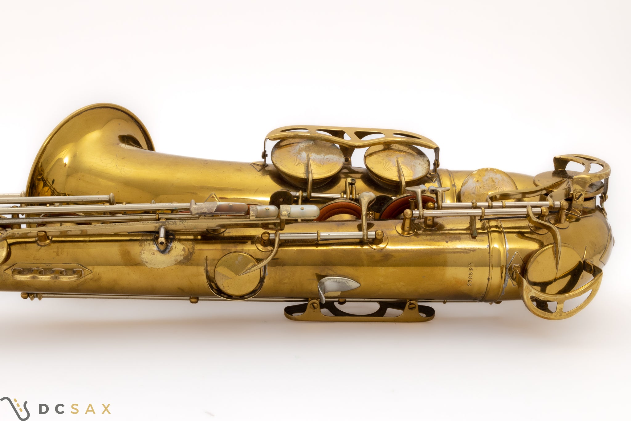 1946 King Super 20 Tenor Saxophone, First Series, Full Pearls, Video
