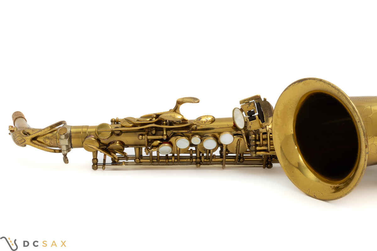 1958年製 Selmer Mark VI アルトサックス 77,xxx番台、ミディアムボウ、ハイF#キー付き、試奏動画あり