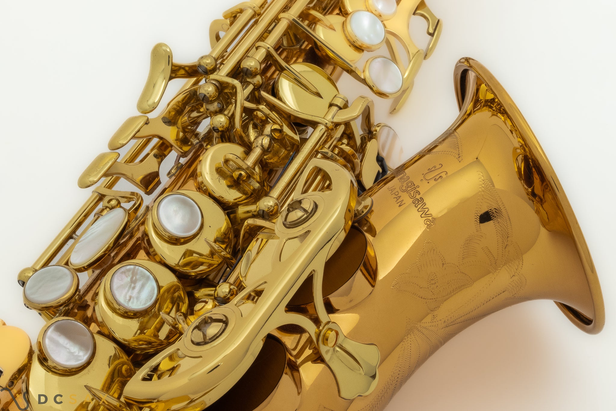 Yanagisawa SC-992 Soprano Saxophone, Near Mint